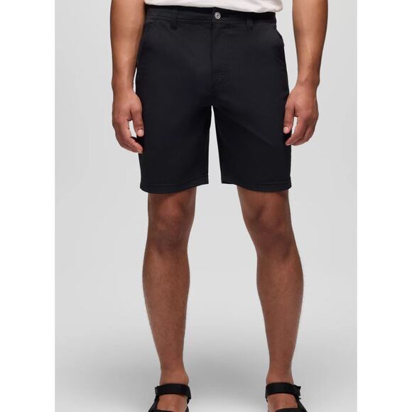 Prana Men's Hybridizer Short – Black | Size 33/08 | NWT - Picture 6 of 10